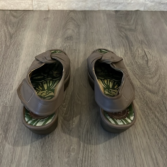 Fly London wedge sandals size 37 EURO - Picture 5 of 11